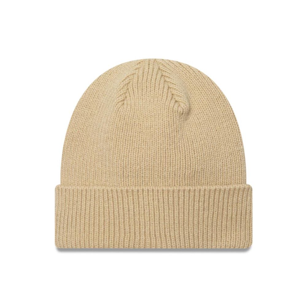 Beanie New Era Wool Cuff Beanie Light Beige image number 1.0